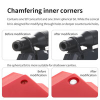 DSPIAE Plastic Chamfering Tool AT-CT