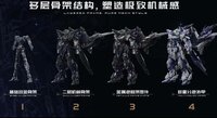 PRE-ORDER Vientiane Fusion 1/100 TMS-01 Meteor