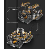 PRE-ORDER Vientiane Fusion 1/100 TMS-01 Meteor