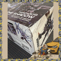 [ROAD KILL] Hemoxian 1/10 NBD-009 Over Zero Lone Shadow [With First Batch Bonus]