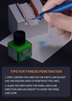 Stedi Panel Liner Grey Fluorescent MP-29