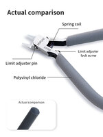 DSPIAE Ultra Thin Single Blade Nipper ST-C2