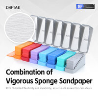 DSPIAE Vigrous Sponge Sandpaper Set XSS-S01