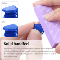 DSPIAE Vigrous Sponge Sandpaper Set XSS-S01