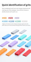 DSPIAE Vigrous Sponge Sandpaper Set XSS-S01