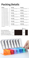 DSPIAE Vigrous Sponge Sandpaper Set XSS-S01