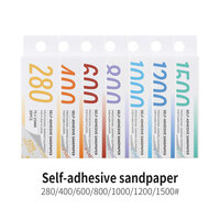 DSPIAE Self-Adhesive Sandpaper XSP