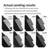 DSPIAE Self-Adhesive Sandpaper XSP