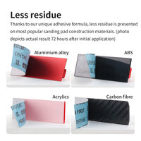 DSPIAE Self-Adhesive Sandpaper XSP