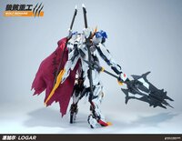 PRE-ORDER Wolf Remains Heavy Industries 1/60 Logar