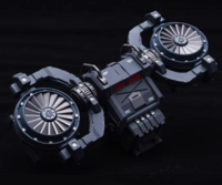 SH Studio x GM Dream MG Gouf Flight Type Dress-up Kit