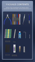 Stedi Model Tools+ TZ-02 Tool Set
