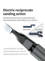 DSPIAE "Illusive Shadows" Reciprocating Sander ES-A PRO