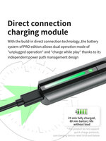 DSPIAE "Illusive Shadows" Reciprocating Sander ES-A PRO