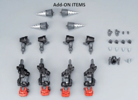 Hemoxian Baki Accessory Pack