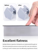 DSPIAE DLC Coated Stainless Steel File 600/1200 Grit AT-FX02