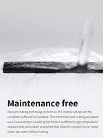 DSPIAE DLC Coated Stainless Steel File 600/1200 Grit AT-FX02