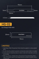 Stedi Ultra Fine Polishing File HG-01