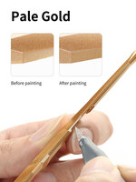 DSPIAE MKM Metallic Acylic Soft Tip Markers