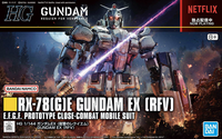 1/144 HG RX-78(G)E Gundam EX (RFV) HG255