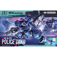 1/144 HG MS-06-SSP Police Zaku