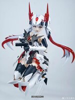 PRE-ORDER Animester x Nuclear Gold 1/12 Polaris Star White