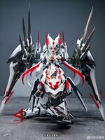 PRE-ORDER Animester x Nuclear Gold 1/12 Polaris Star White
