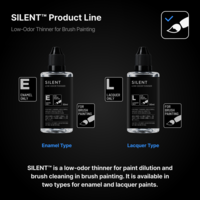 Gunprimer SILENT&trade; [50ml] Enamel or Lacquer Type