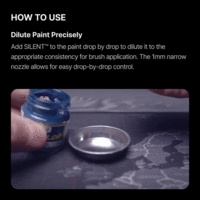 Gunprimer SILENT&trade; [50ml] Enamel or Lacquer Type