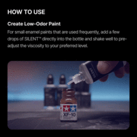 Gunprimer SILENT&trade; [50ml] Enamel or Lacquer Type