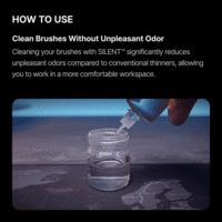 Gunprimer SILENT&trade; [50ml] Enamel or Lacquer Type
