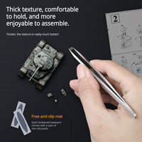 Stedi Thick-Walled Precision Tweezers (Curved) MS-163