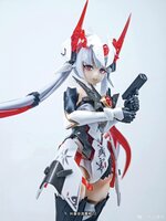Animester x Nuclear Gold 1/12 Polaris Star White