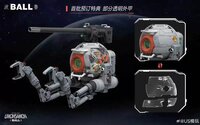 PRE-ORDER UMONSAMON 1/60 PG Mobile Pod Ball