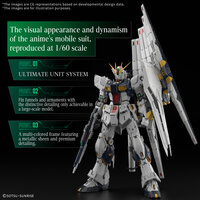 1/60 PG Unleashed RX-93 &nu; Gundam