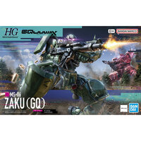 1/144 HG MS-06 Zaku (GQ)