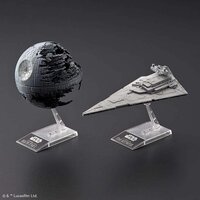 Star Wars 1/2700000 Death Star II &amp; 1/14500 Star Destroyer