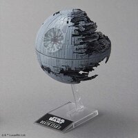 Star Wars 1/2700000 Death Star II &amp; 1/14500 Star Destroyer