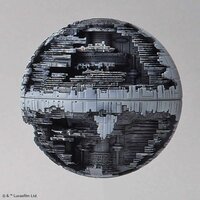 Star Wars 1/2700000 Death Star II &amp; 1/14500 Star Destroyer