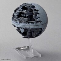 Star Wars 1/2700000 Death Star II &amp; 1/14500 Star Destroyer