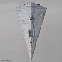 Star Wars 1/2700000 Death Star II &amp; 1/14500 Star Destroyer