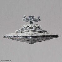 Star Wars 1/2700000 Death Star II &amp; 1/14500 Star Destroyer