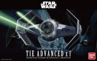 Star Wars 1/72 TIE Advanced x1