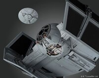 Star Wars 1/72 TIE Advanced x1