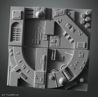 Star Wars 1/72 TIE Advanced x1