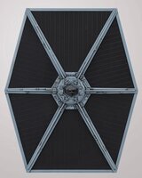 Star Wars 1/72 TIE Fighter