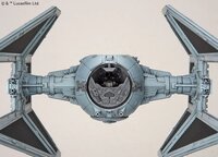 Star Wars 1/72 TIE Interceptor