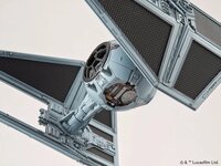 Star Wars 1/72 TIE Interceptor