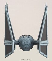 Star Wars 1/72 TIE Interceptor