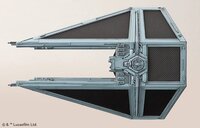 Star Wars 1/72 TIE Interceptor